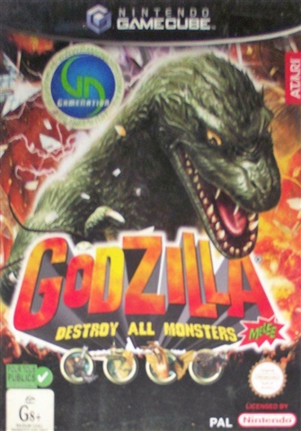 Godzilla - Destroy All Monsters! - CeX (AU): - Buy, Sell, Donate